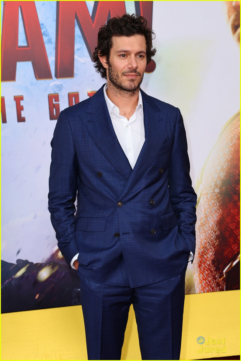 Rachel Zegler and Josh Andres Rivera Couple Up at 'Shazam! Fury of the Gods' LA Premiere