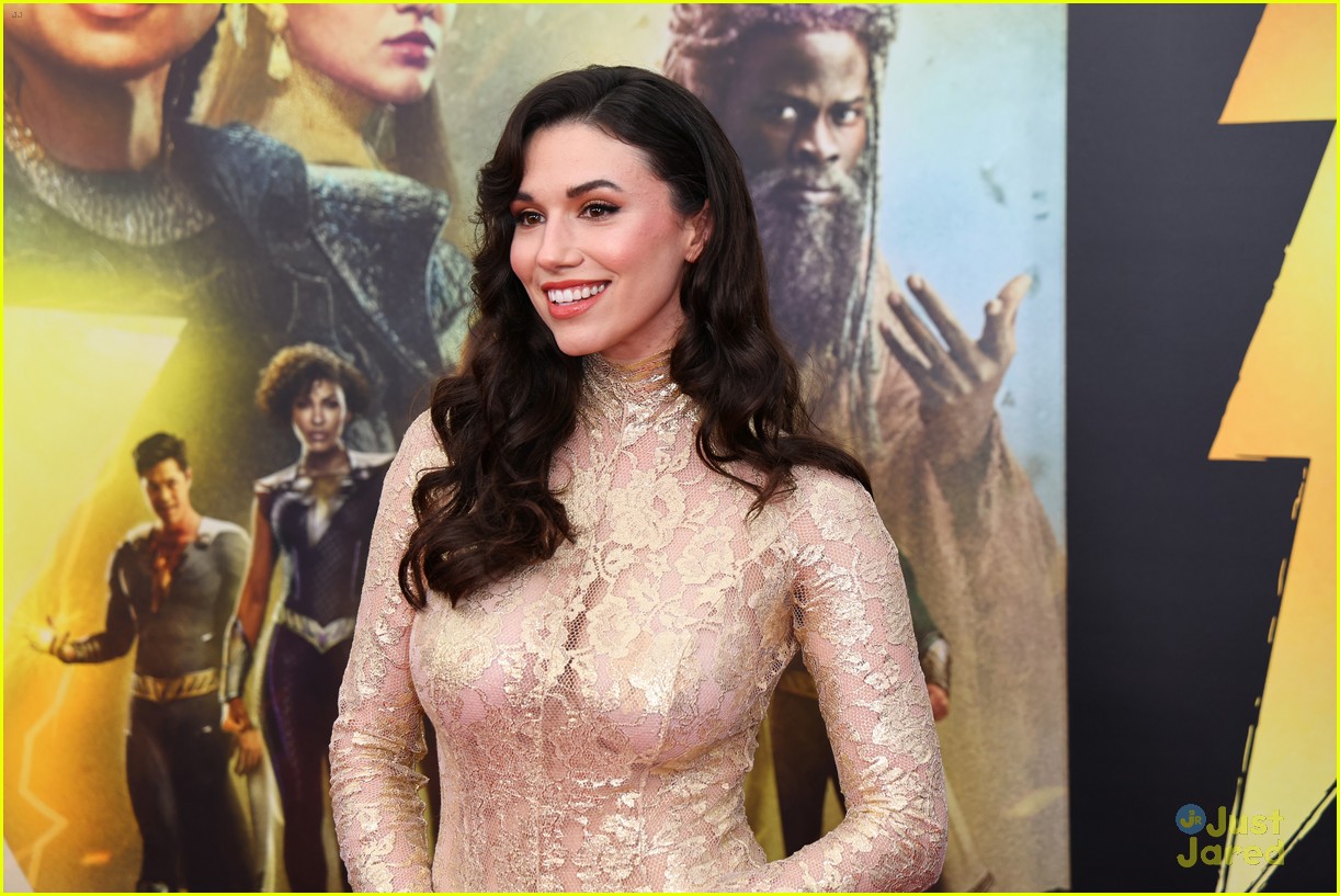 Rachel Zegler and Josh Andres Rivera Couple Up at 'Shazam! Fury of the Gods' LA Premiere