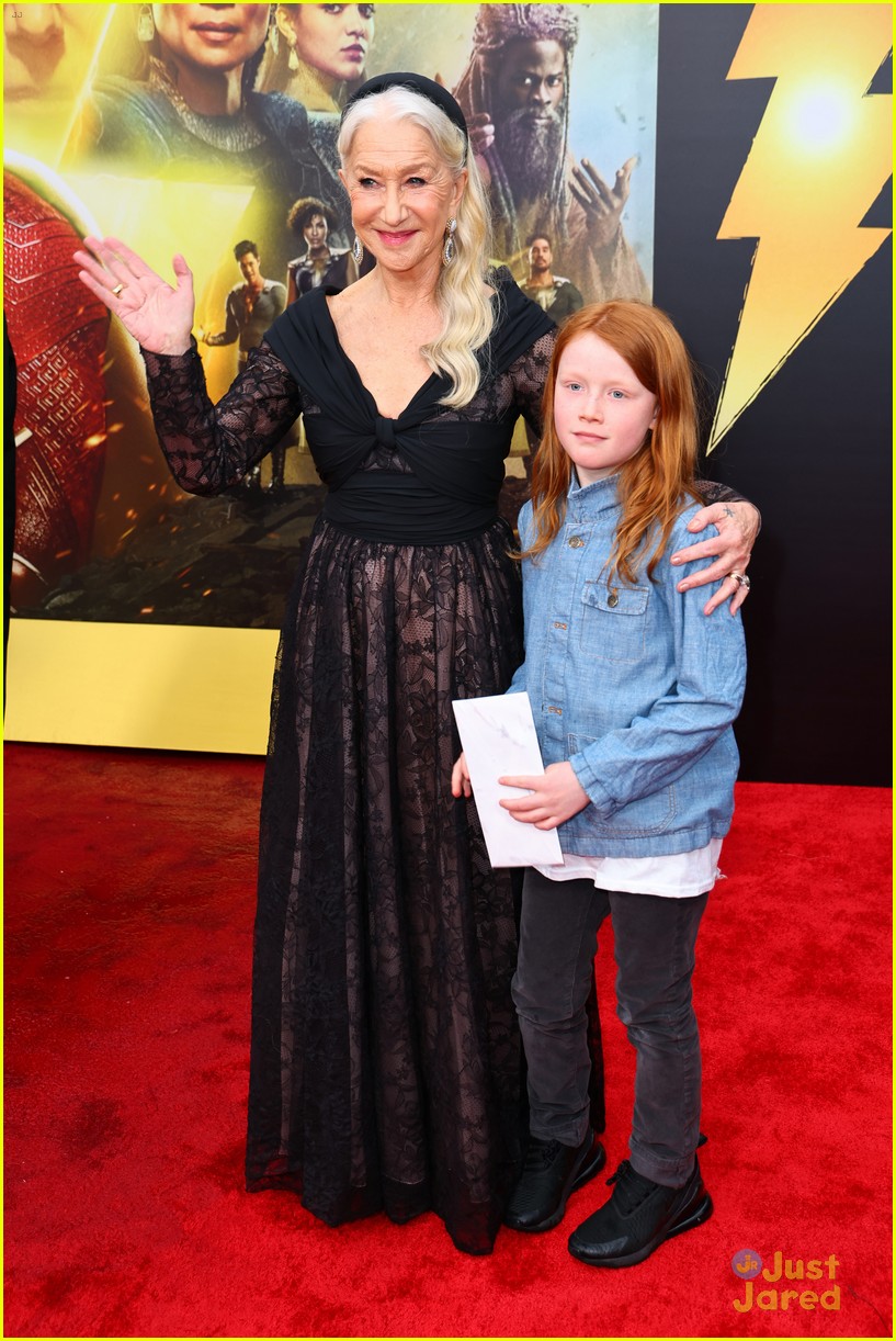 Rachel Zegler and Josh Andres Rivera Couple Up at 'Shazam! Fury of the Gods' LA Premiere