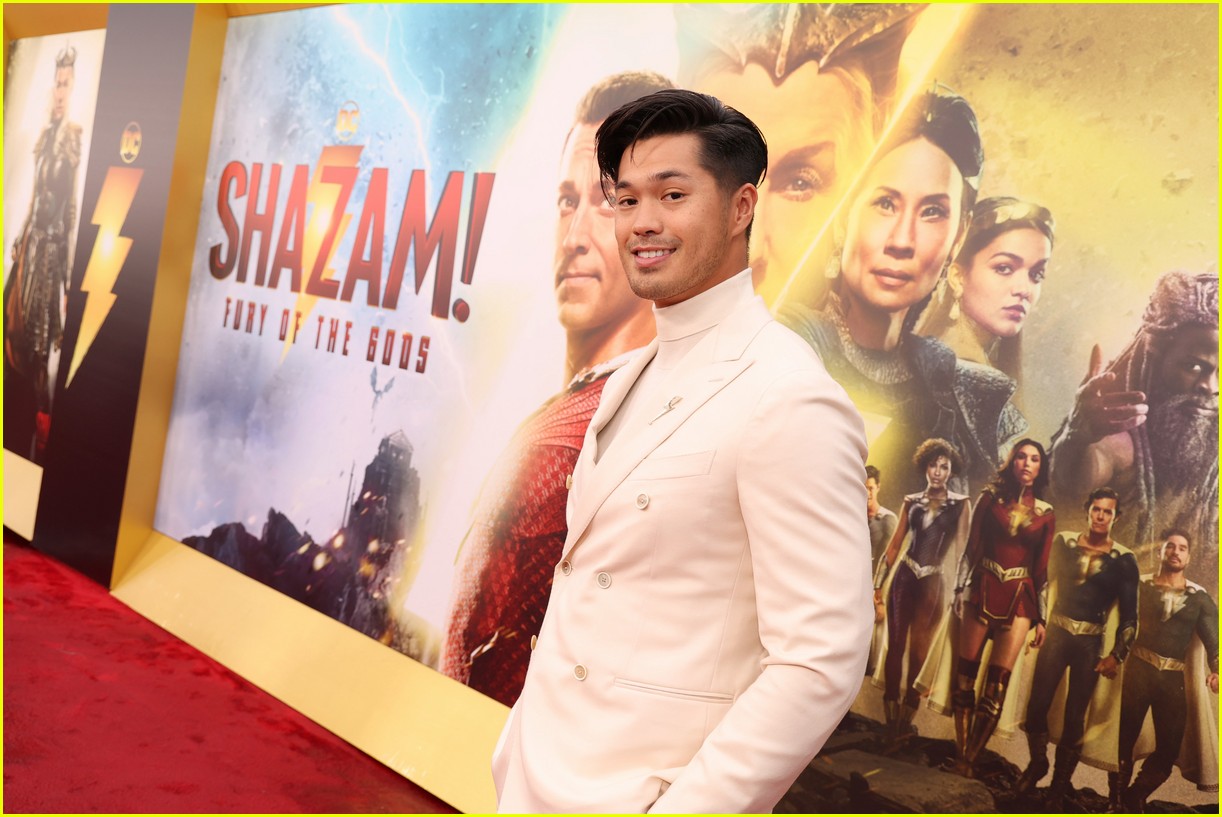 Rachel Zegler and Josh Andres Rivera Couple Up at 'Shazam! Fury of the Gods' LA Premiere