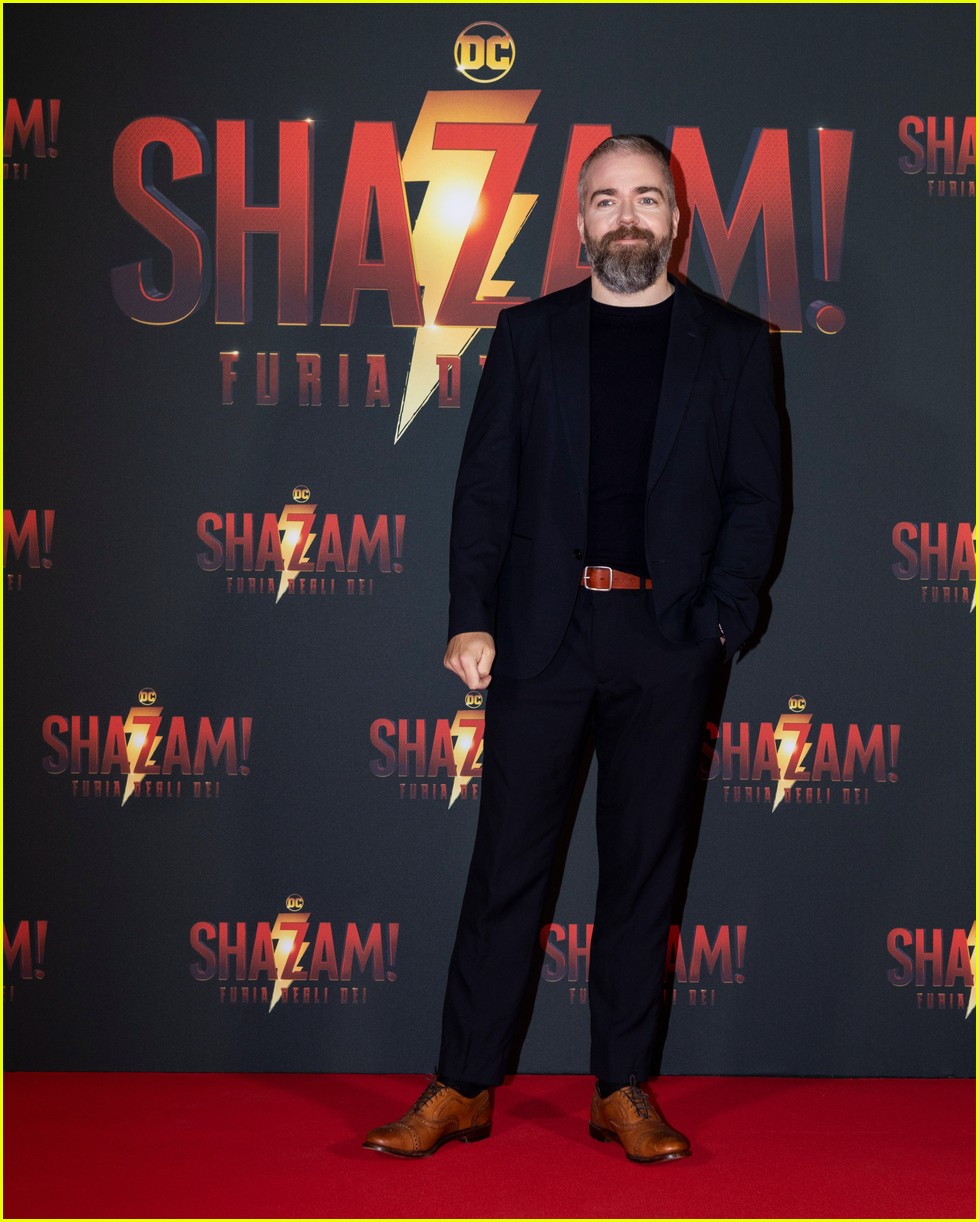 Rachel Zegler Attends 'Shazam! Fury of the Gods' Fan Event in Rome with Co-Stars
