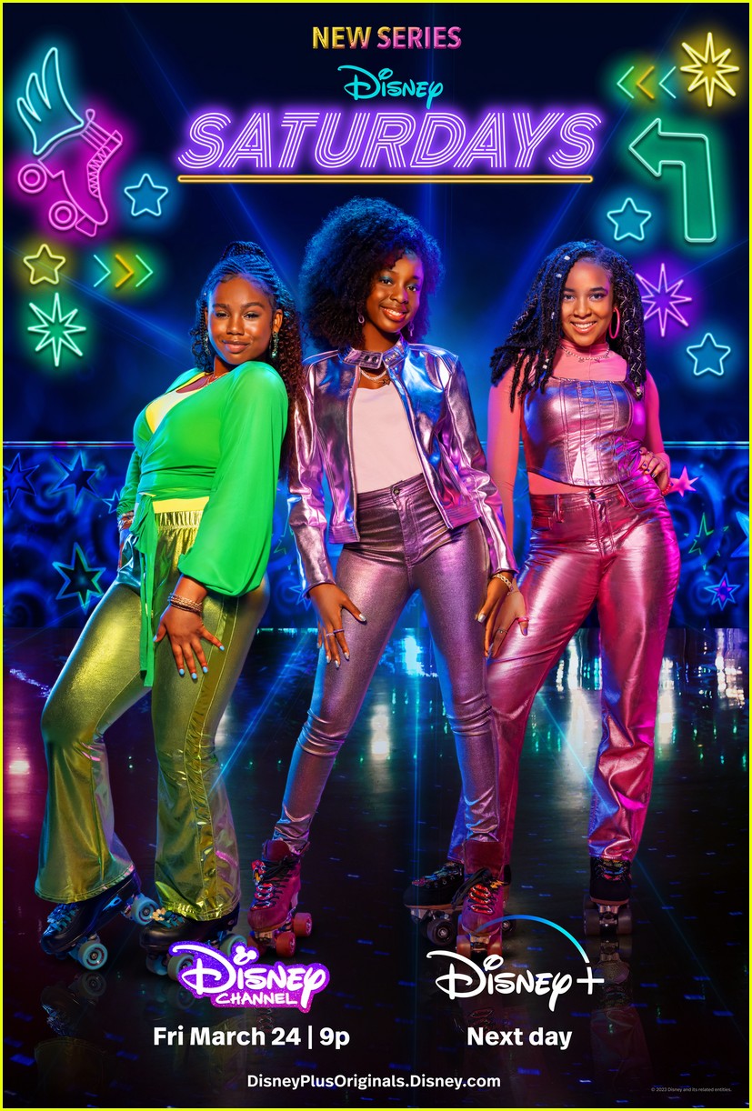Disney Channel Reveals Trailer for New Roller Rink Series 'Saturdays' - Watch Now!