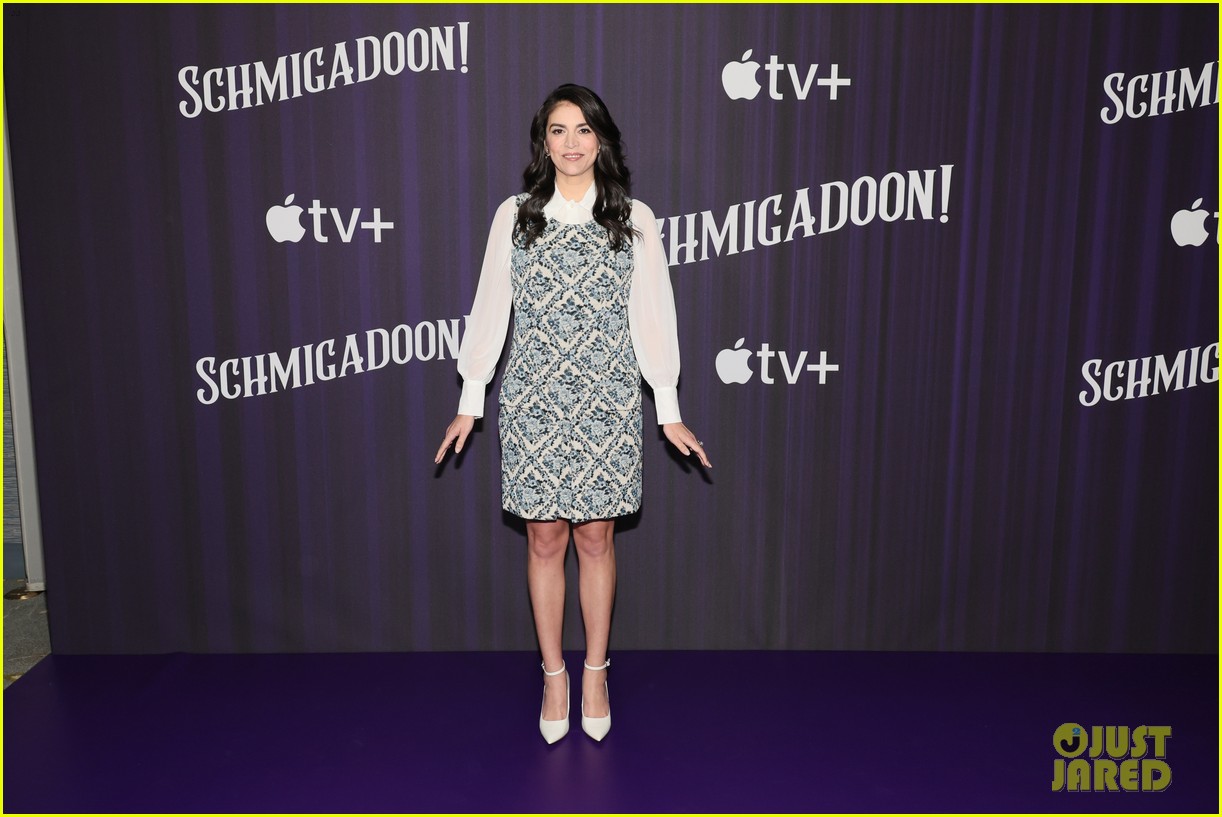Dove Cameron Wears Pink from Head-to-Toe at 'Schmigadoon' Season 2 Photo Call!