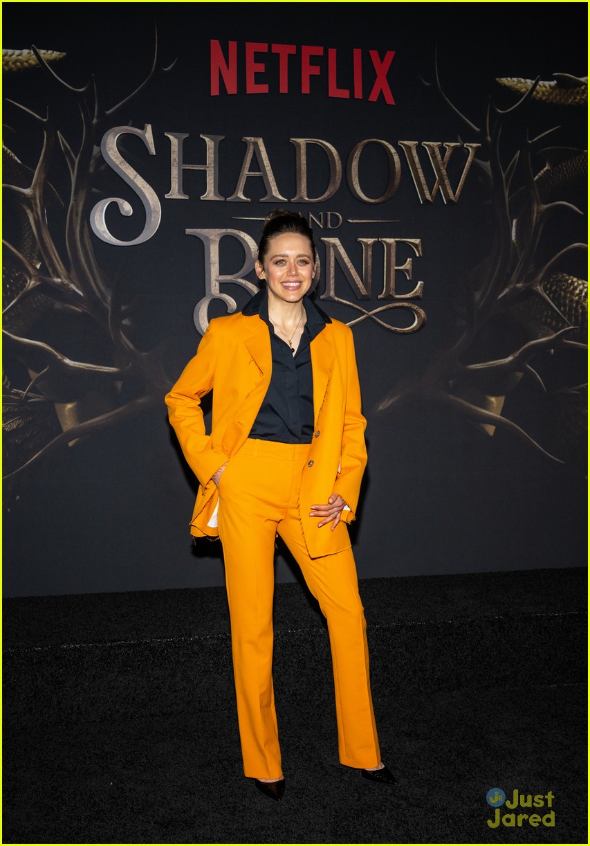 Jessie Mei Li, Ben Barnes & Kit Young Premiere 'Shadow & Bone' Season 2
