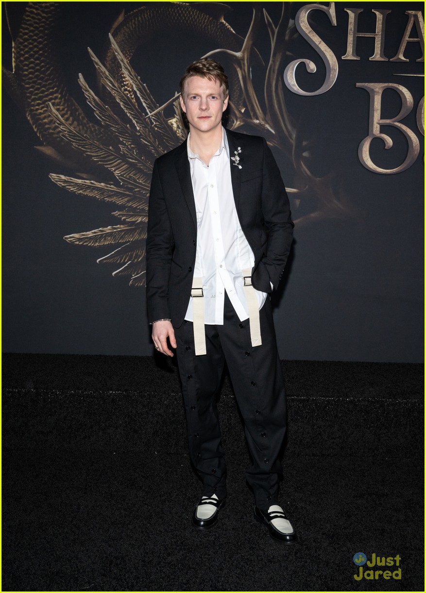Jessie Mei Li, Ben Barnes & Kit Young Premiere 'Shadow & Bone' Season 2