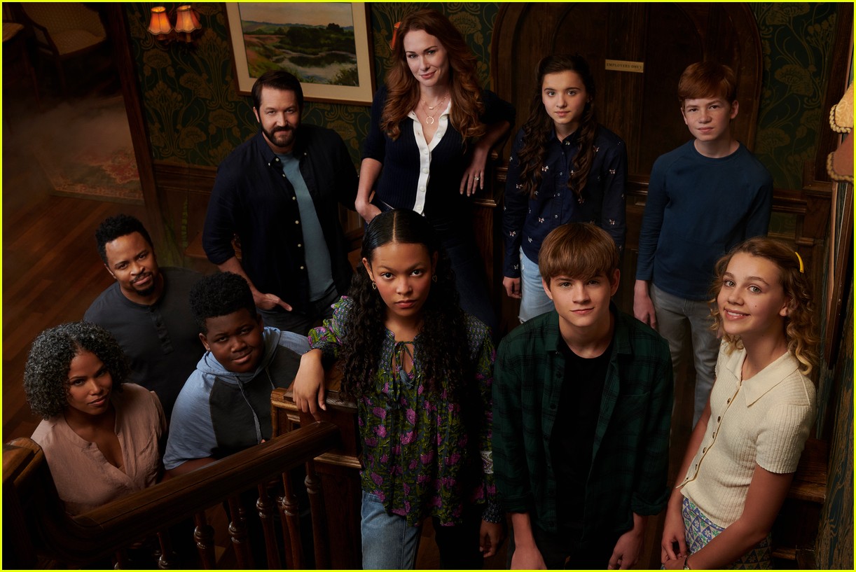 New Ghost Checks Into Room 205 in 'Secrets of Sulphur Springs' Season 3 Trailer - Watch Now!