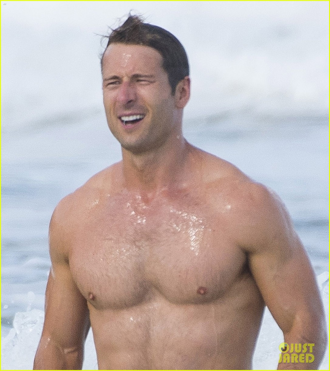 Sydney Sweeney Hits the Beach in White Bikini for Rom-Com Beach Scene with Glen Powell (Photos)