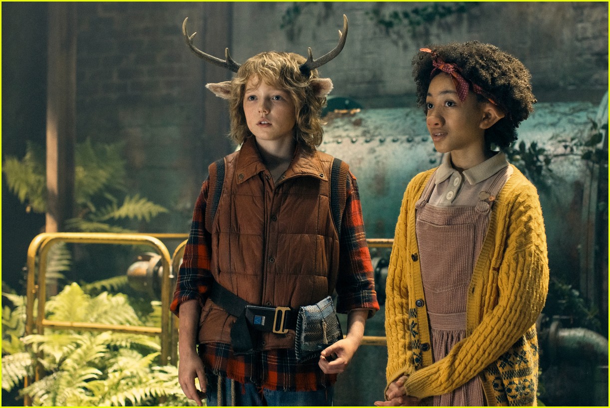 Gus & His Fellow Hybrids are Held Captive in 'Sweet Tooth' Season 2 Teaser Trailer - Watch Now!