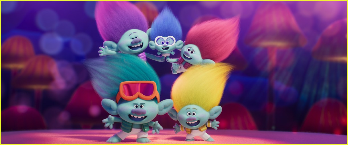 Camila Cabello, Troye Sivan & More Join New Trolls Movie 'Trolls Band Together' - Full Cast & First Trailer Revealed