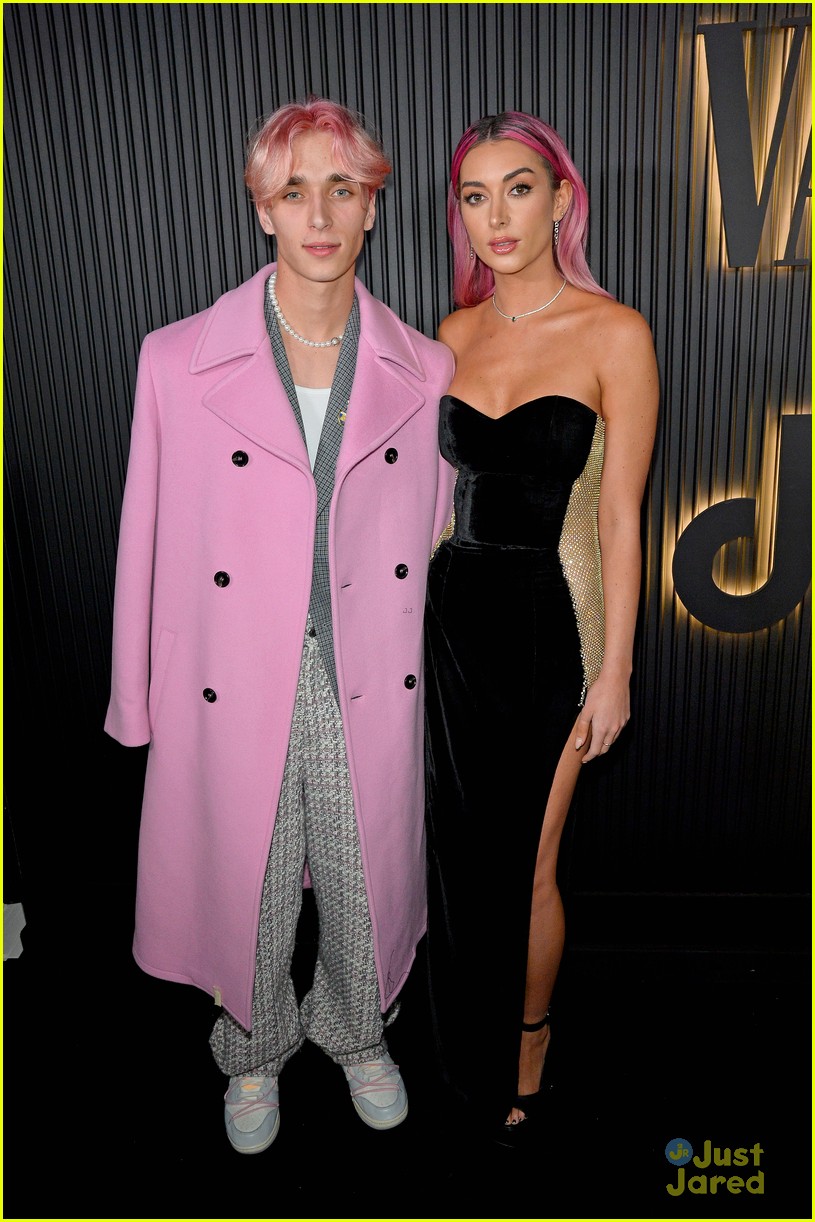 Josh Richards, Boman Martinez-Reid & Reece Feldman Step Out for Vanity Fair & TikTok Young Hollywood Party