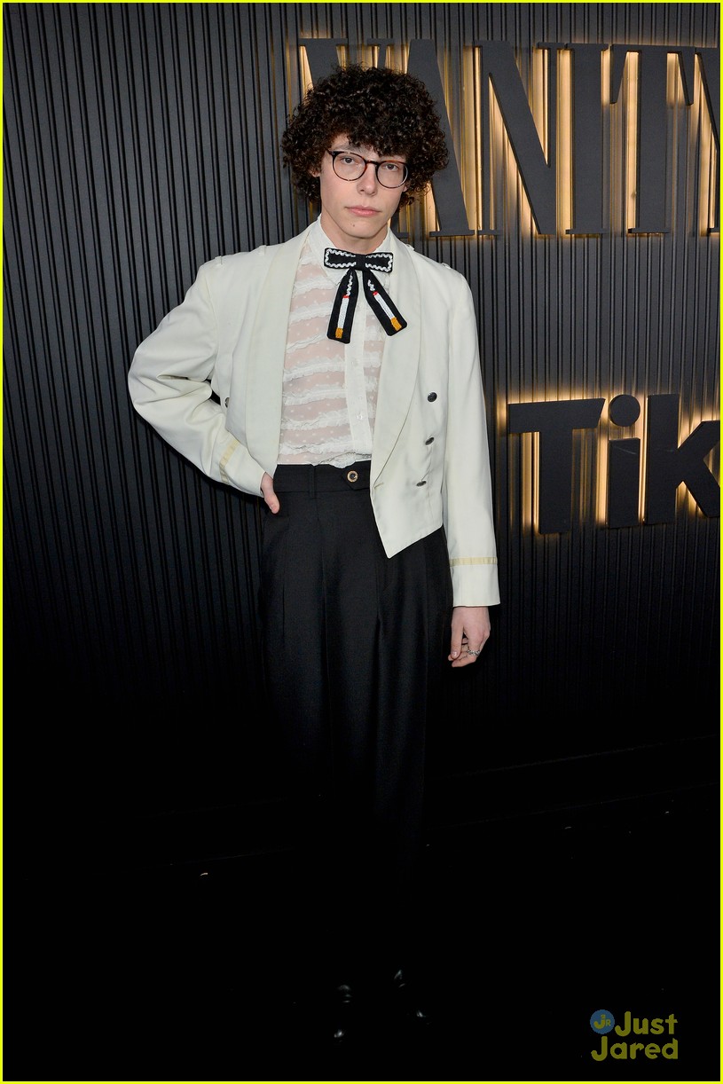 Josh Richards, Boman Martinez-Reid & Reece Feldman Step Out for Vanity Fair & TikTok Young Hollywood Party
