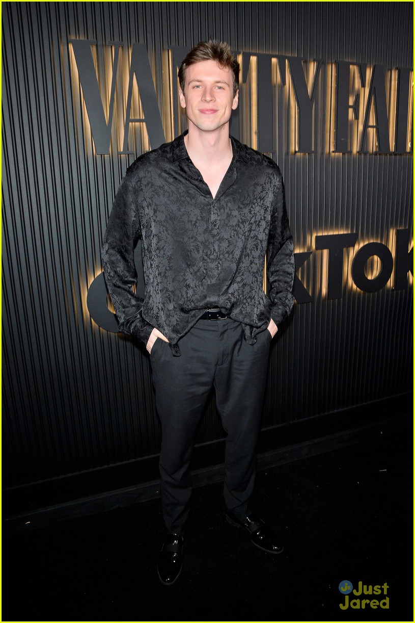 Josh Richards, Boman Martinez-Reid & Reece Feldman Step Out for Vanity Fair & TikTok Young Hollywood Party