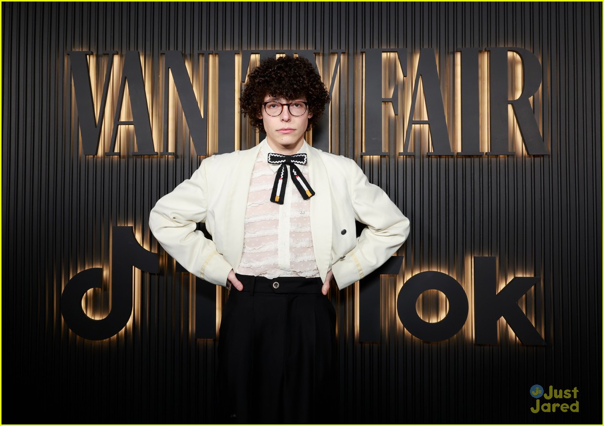 Josh Richards, Boman Martinez-Reid & Reece Feldman Step Out for Vanity Fair & TikTok Young Hollywood Party
