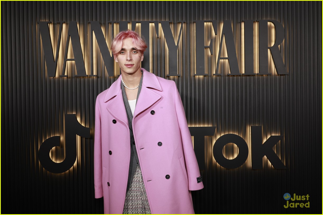 Josh Richards, Boman Martinez-Reid & Reece Feldman Step Out for Vanity Fair & TikTok Young Hollywood Party