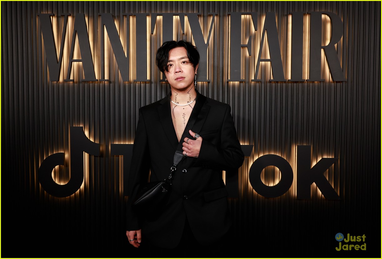 Josh Richards, Boman Martinez-Reid & Reece Feldman Step Out for Vanity Fair & TikTok Young Hollywood Party