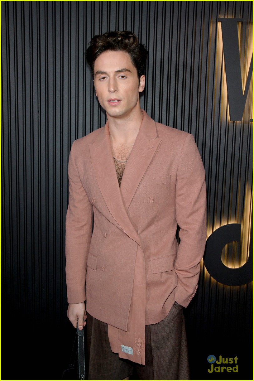 Josh Richards, Boman Martinez-Reid & Reece Feldman Step Out for Vanity Fair & TikTok Young Hollywood Party