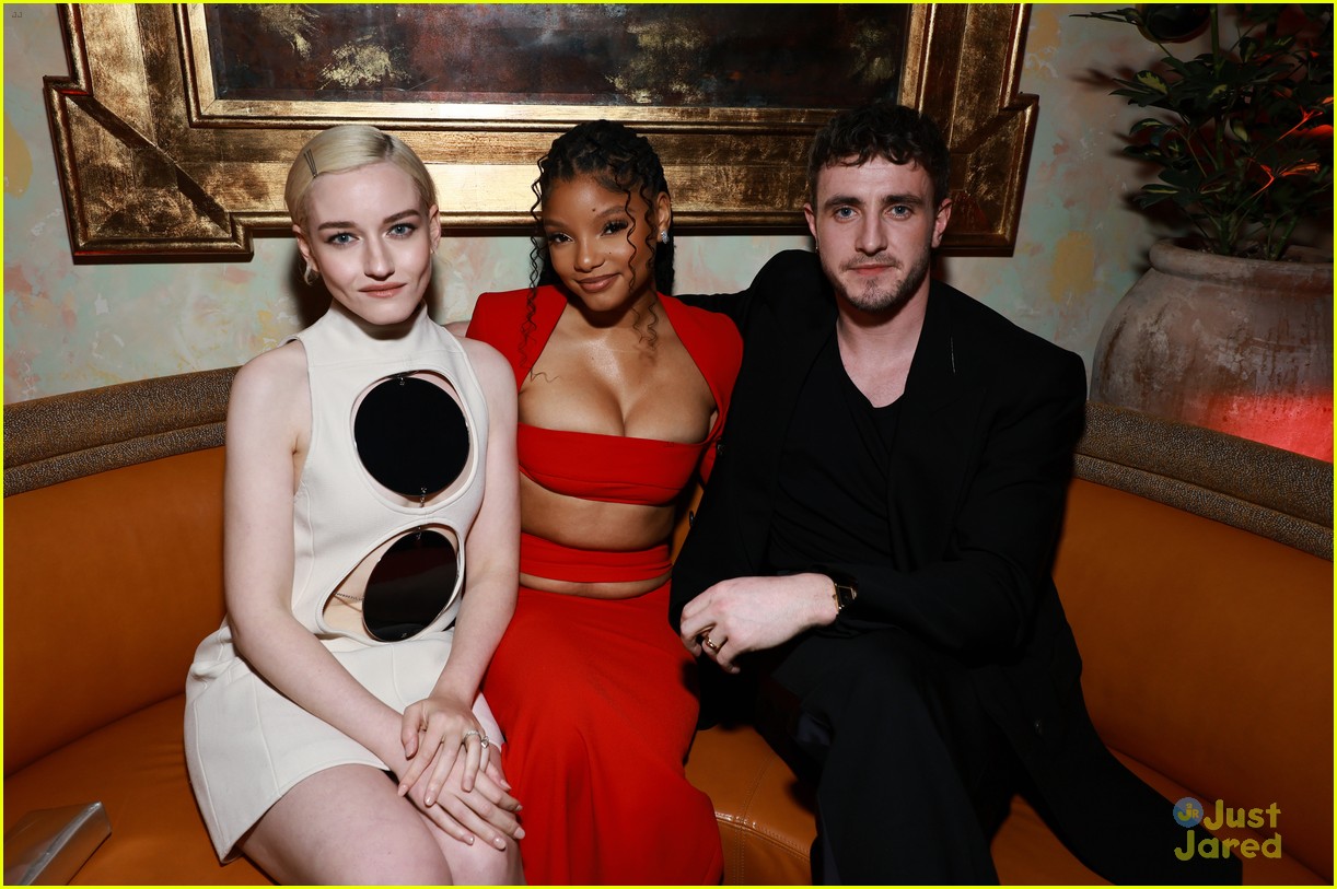 Halle Bailey Hosts Vanity Fair Young Hollywood Party with Julia Garner & Paul Mescal