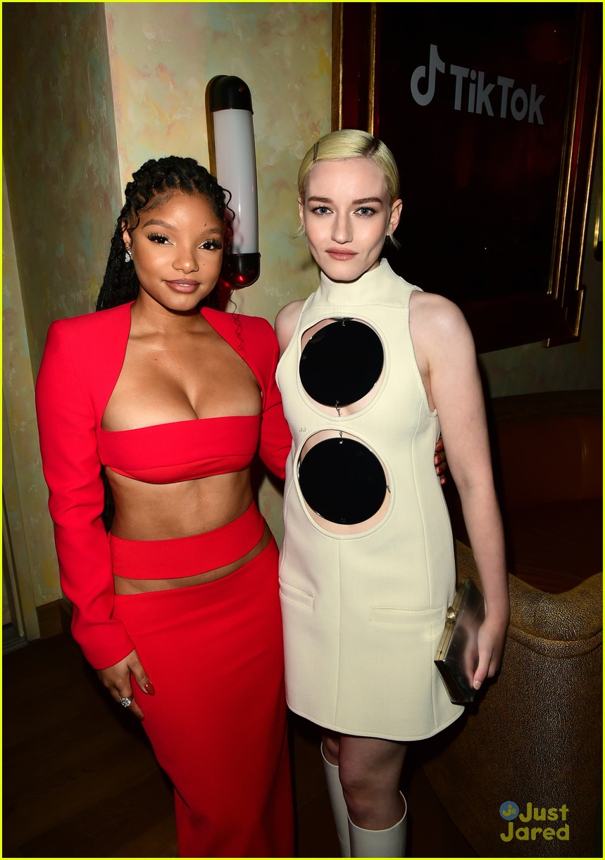 Halle Bailey Hosts Vanity Fair Young Hollywood Party with Julia Garner & Paul Mescal