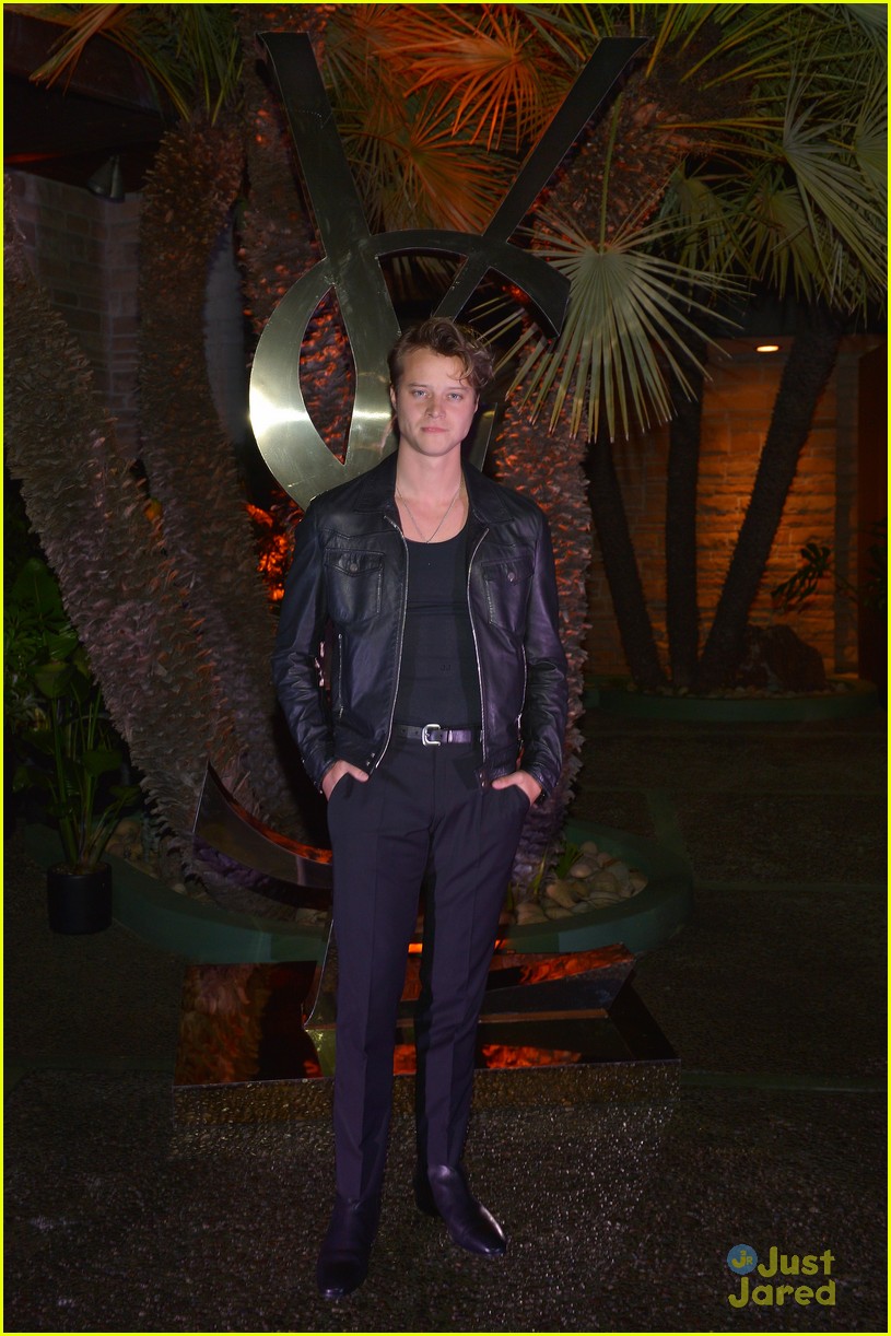 Kaitlyn Dever, Rudy Pankow, Dixie D'Amelio & More Attend Saint Laurent x W Mag Dinner