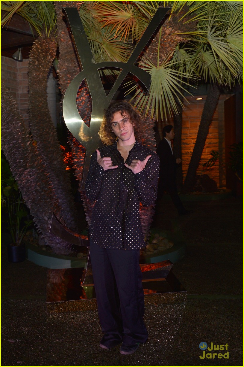Kaitlyn Dever, Rudy Pankow, Dixie D'Amelio & More Attend Saint Laurent x W Mag Dinner