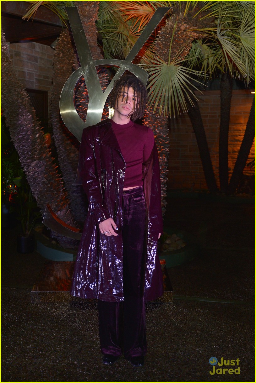 Kaitlyn Dever, Rudy Pankow, Dixie D'Amelio & More Attend Saint Laurent x W Mag Dinner