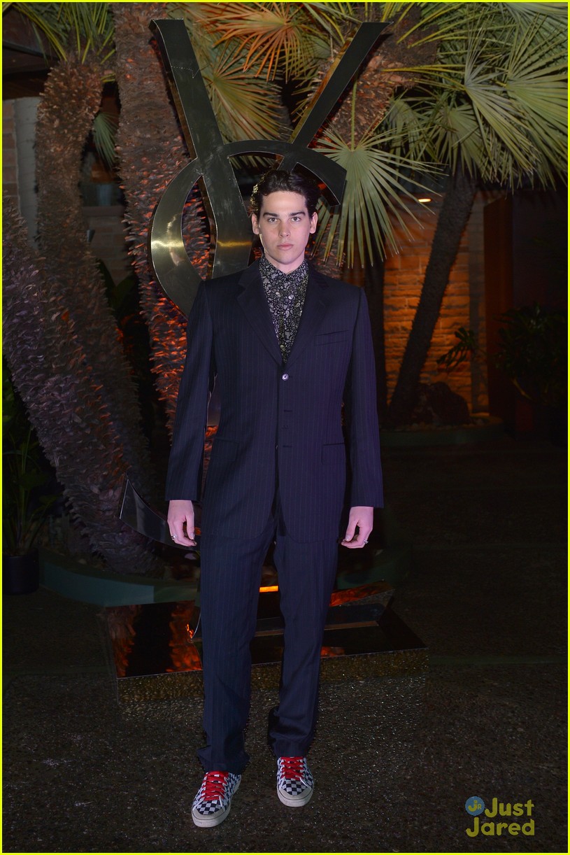 Kaitlyn Dever, Rudy Pankow, Dixie D'Amelio & More Attend Saint Laurent x W Mag Dinner