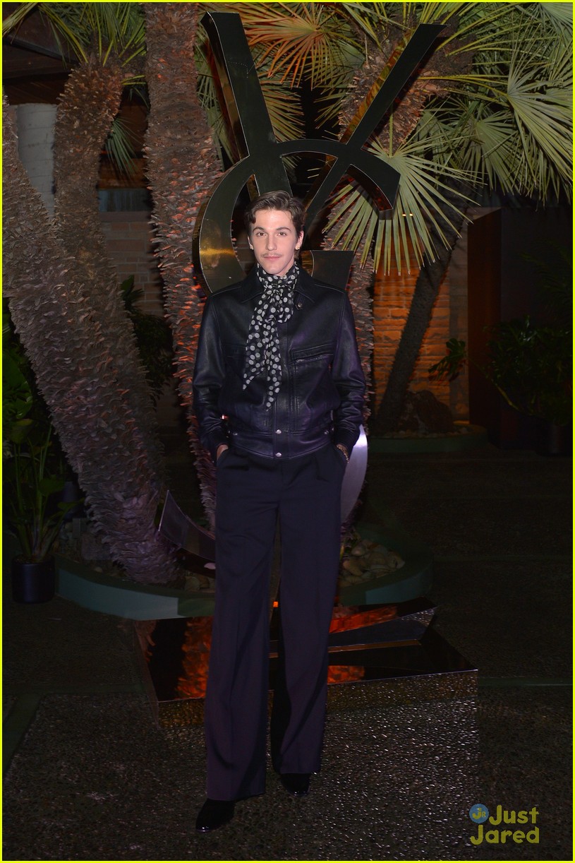 Kaitlyn Dever, Rudy Pankow, Dixie D'Amelio & More Attend Saint Laurent x W Mag Dinner