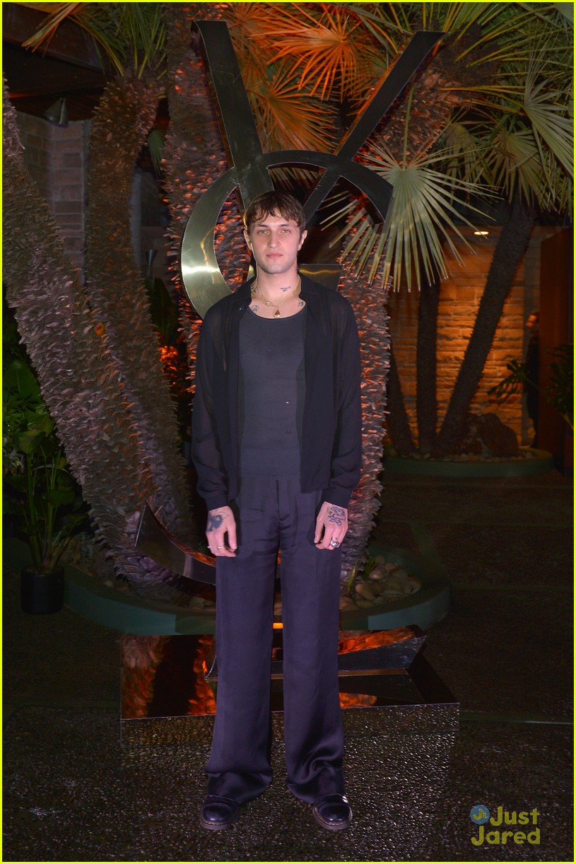Kaitlyn Dever, Rudy Pankow, Dixie D'Amelio & More Attend Saint Laurent x W Mag Dinner