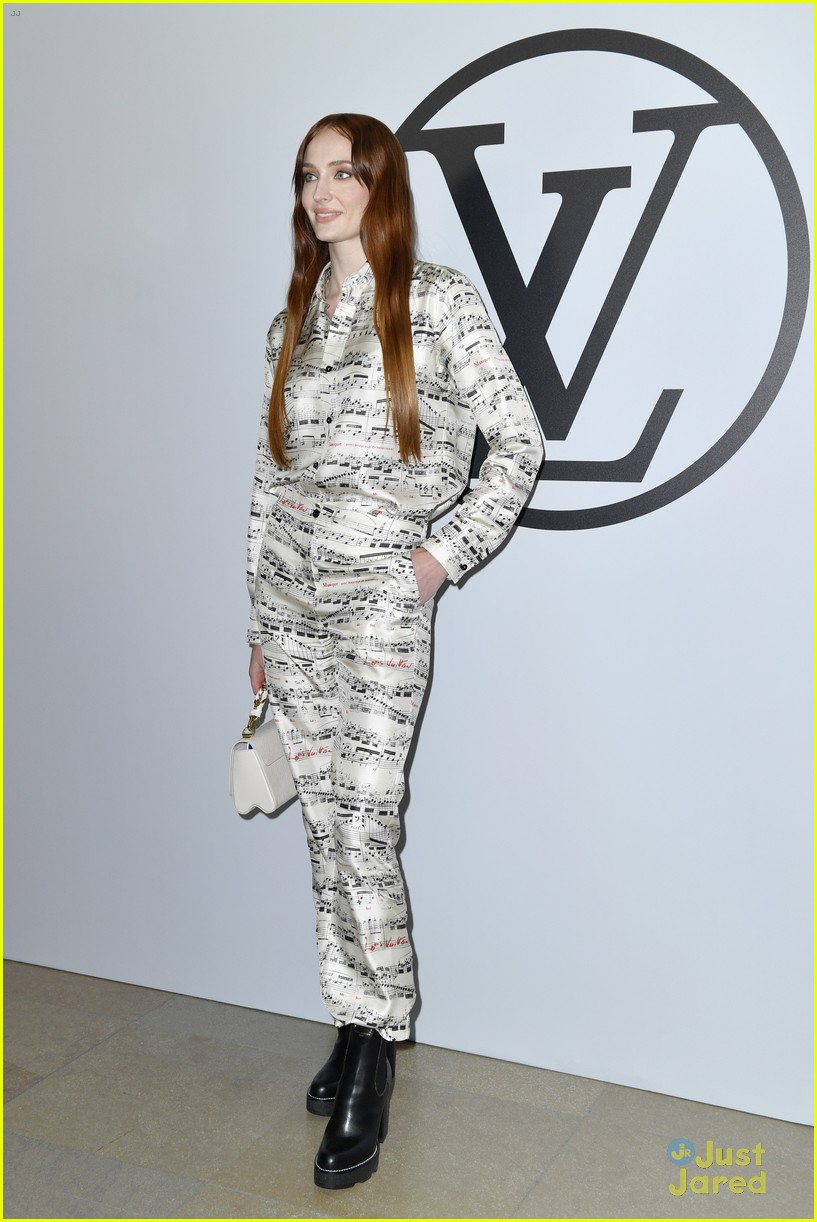 Zendaya, Sophie Turner & Shay Mitchell Attend Louis Vuitton's Paris Fashion Week Show