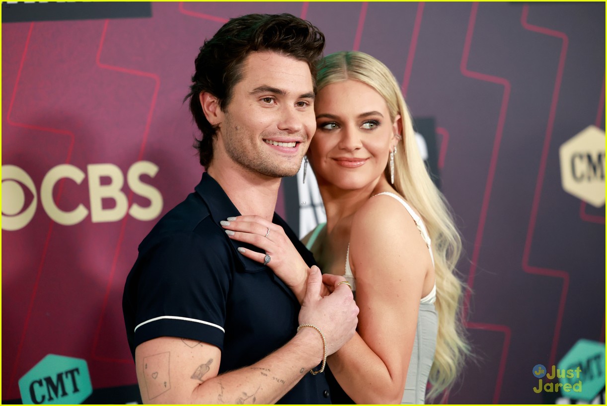 Chase Stokes & Kelsea Ballerini Make Red Carpet Debut at CMT Music Awards (Photos)
