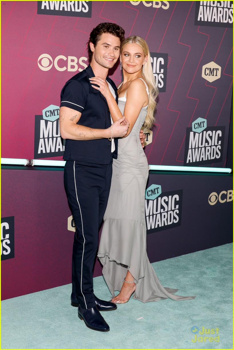 Chase Stokes & Kelsea Ballerini Make Red Carpet Debut at CMT Music Awards (Photos)