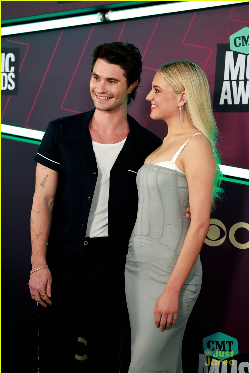 Chase Stokes & Kelsea Ballerini Make Red Carpet Debut at CMT Music Awards (Photos)