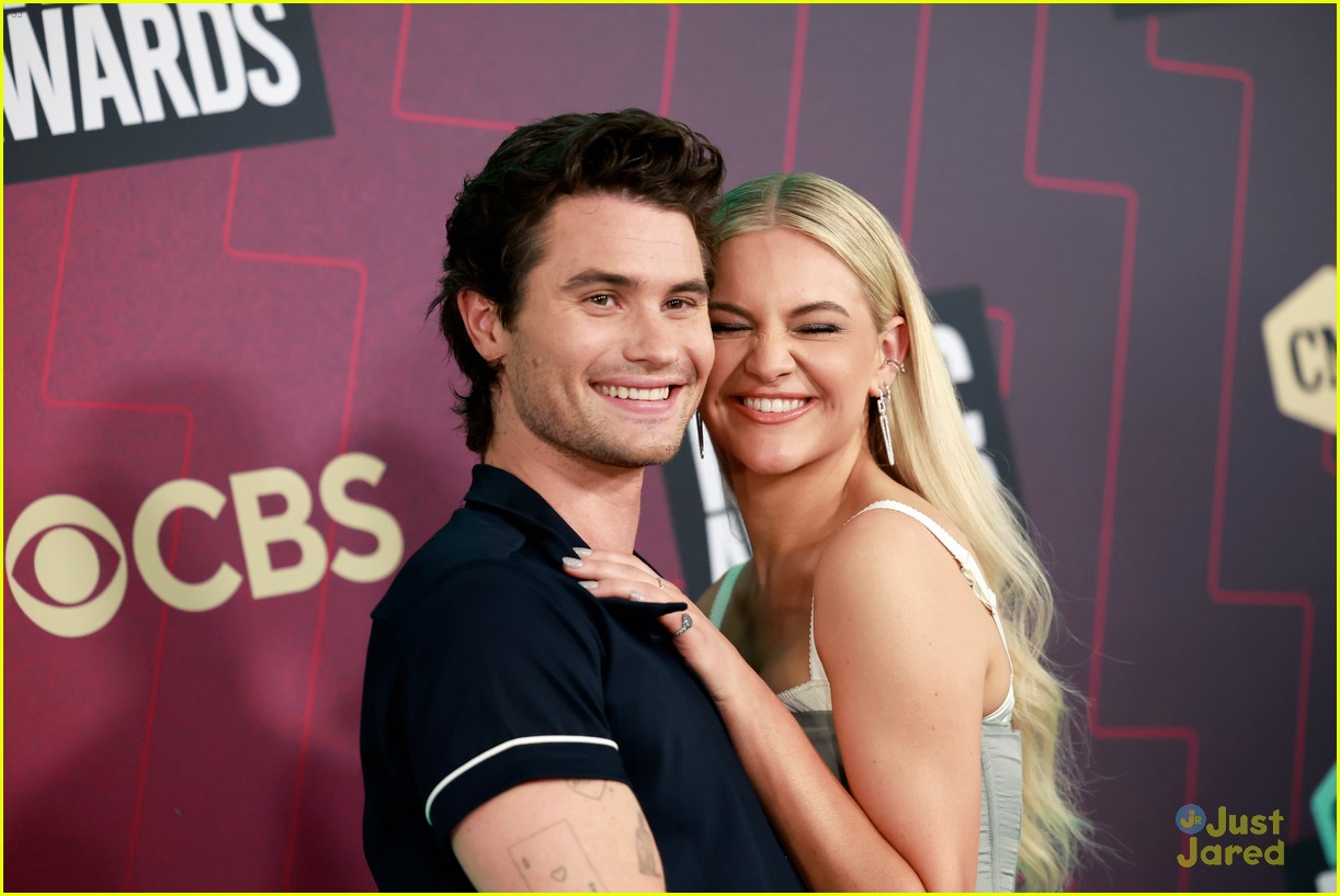 Chase Stokes & Kelsea Ballerini Make Red Carpet Debut at CMT Music Awards (Photos)