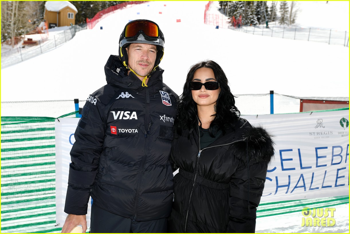 Demi Lovato Helps Boyfriend Jutes Celebrate His Birthday During a Park City Weekend