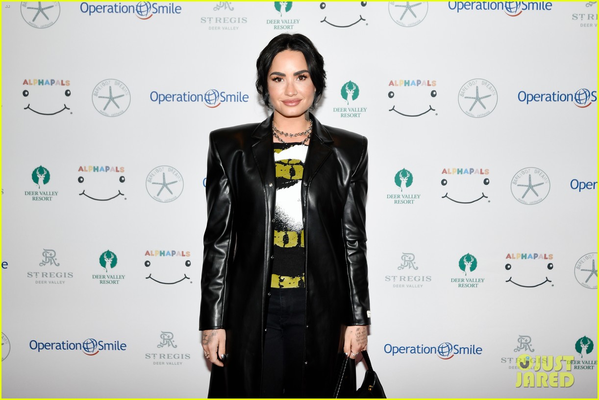 Demi Lovato Helps Boyfriend Jutes Celebrate His Birthday During a Park City Weekend