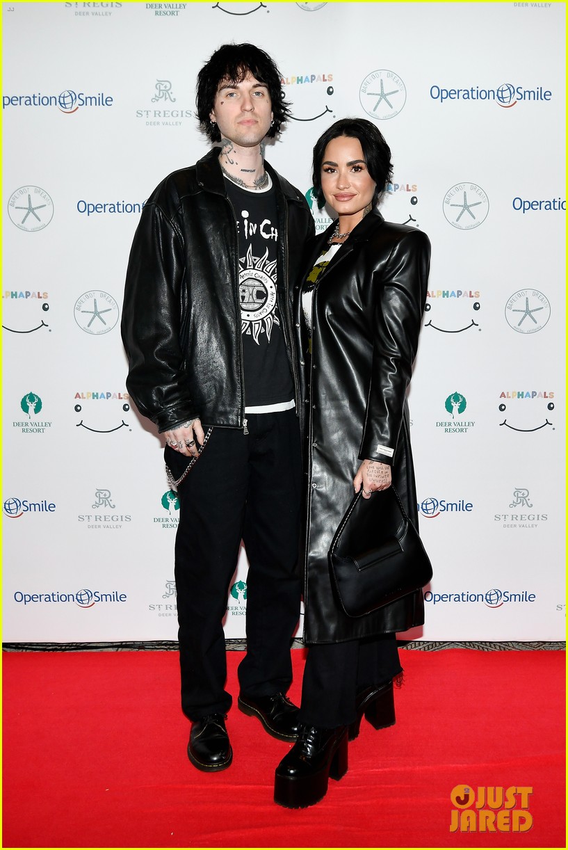 Demi Lovato Helps Boyfriend Jutes Celebrate His Birthday During a Park City Weekend