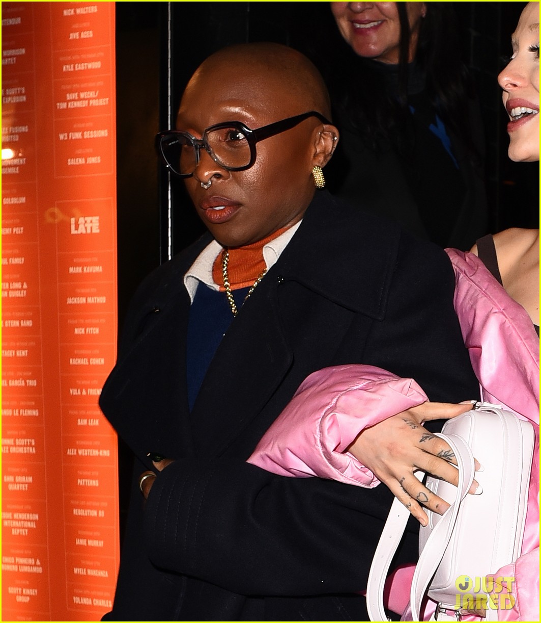 Ariana Grande Wears Pink Like Glinda for Night Out with 'Wicked' Co-Stars!