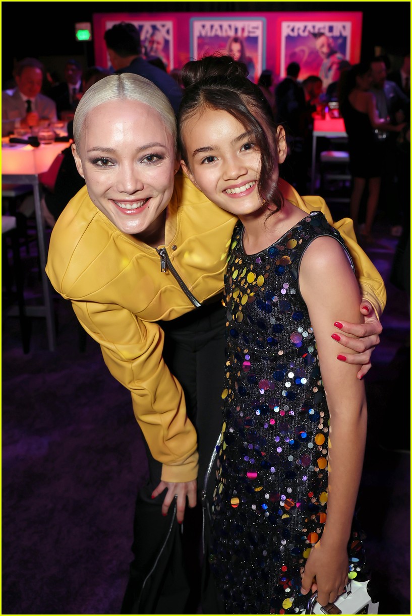 Will Poulter, Kai Zen & Ariana Greenblatt Premiere 'Guardians of the Galaxy Vol 3'