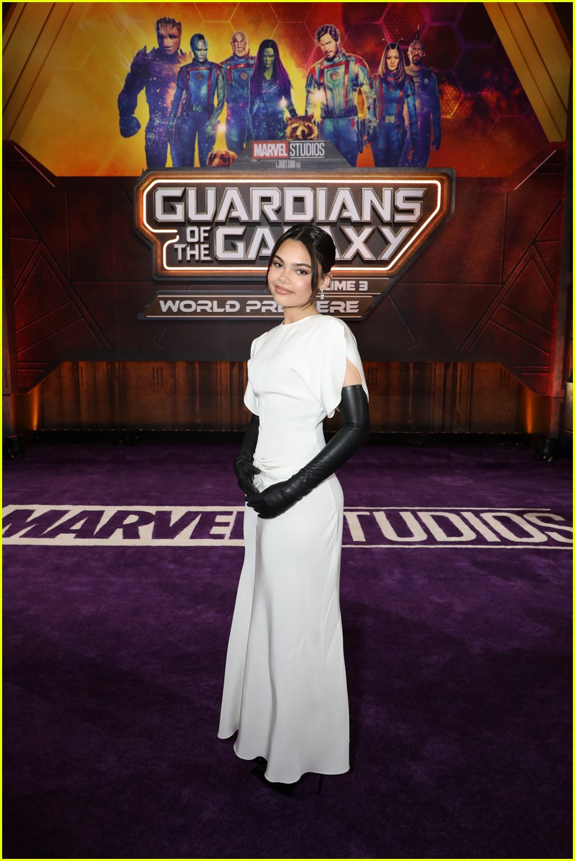 Will Poulter, Kai Zen & Ariana Greenblatt Premiere 'Guardians of the Galaxy Vol 3'