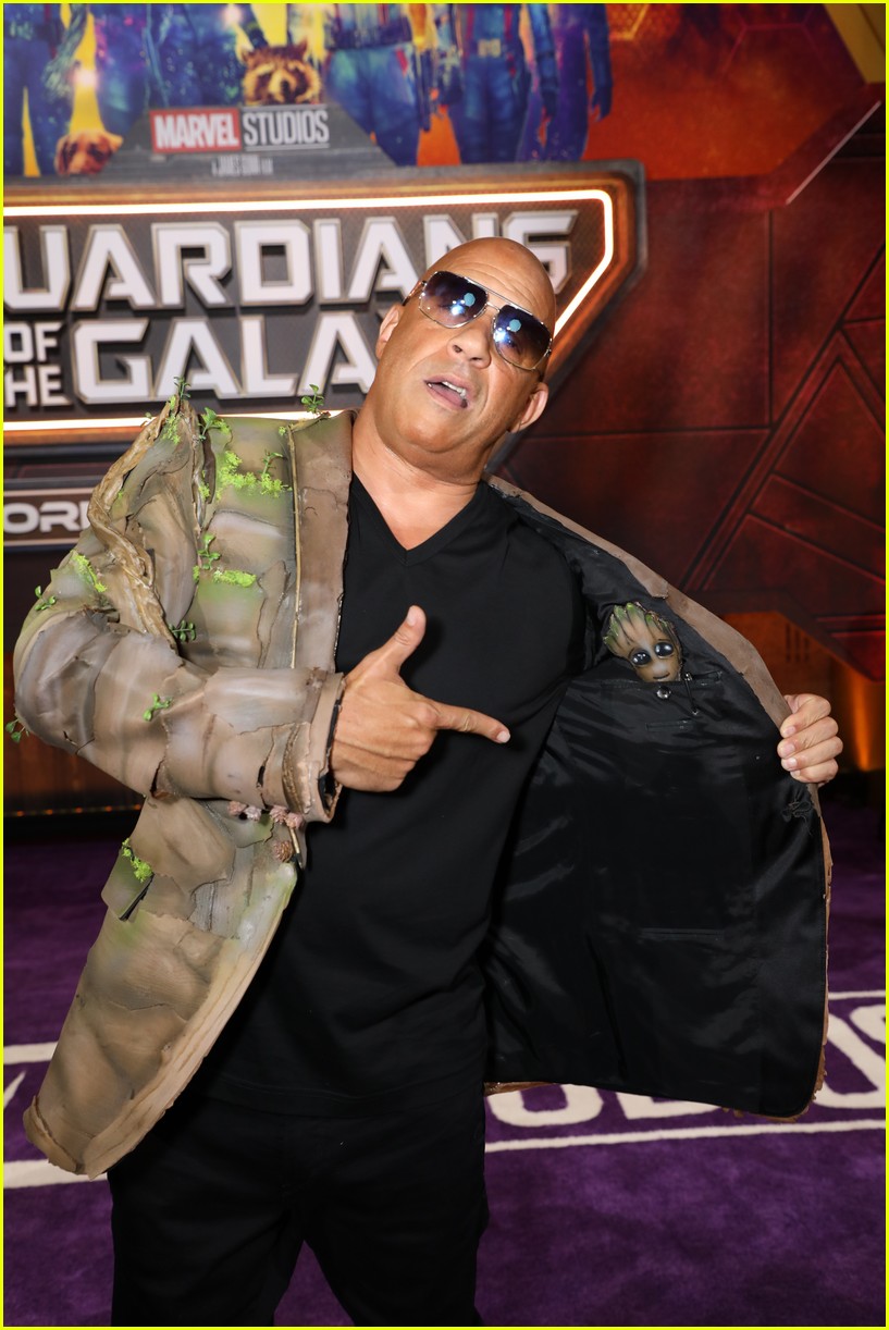 Will Poulter, Kai Zen & Ariana Greenblatt Premiere 'Guardians of the Galaxy Vol 3'