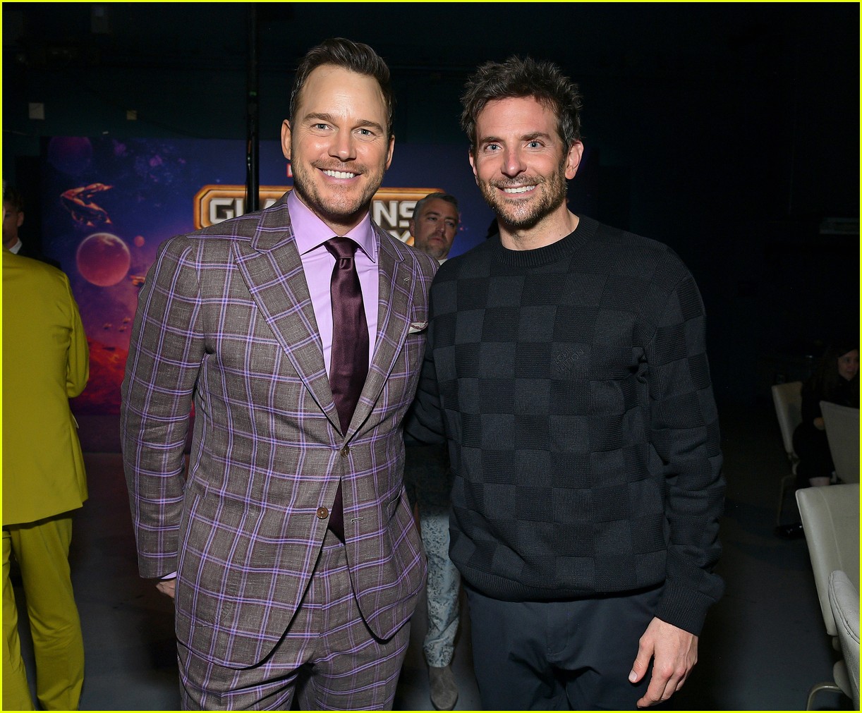 Will Poulter, Kai Zen & Ariana Greenblatt Premiere 'Guardians of the Galaxy Vol 3'