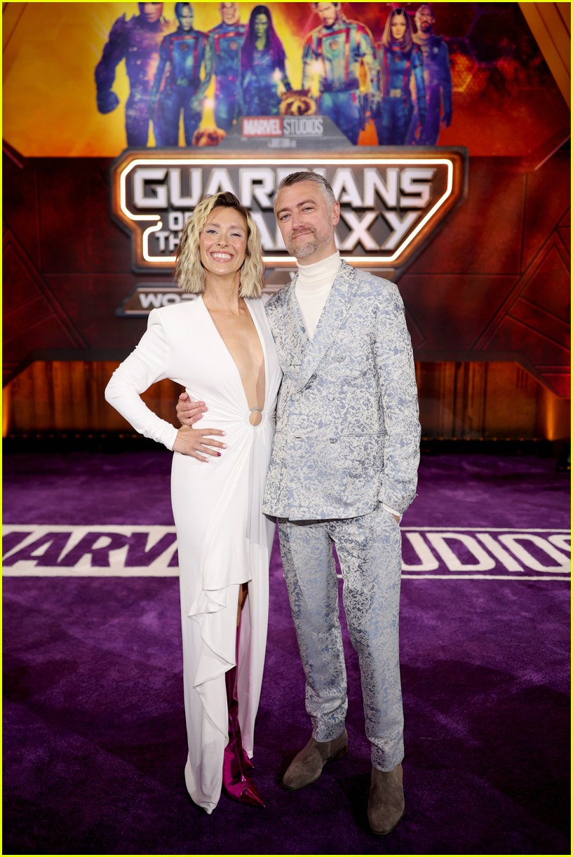 Will Poulter, Kai Zen & Ariana Greenblatt Premiere 'Guardians of the Galaxy Vol 3'