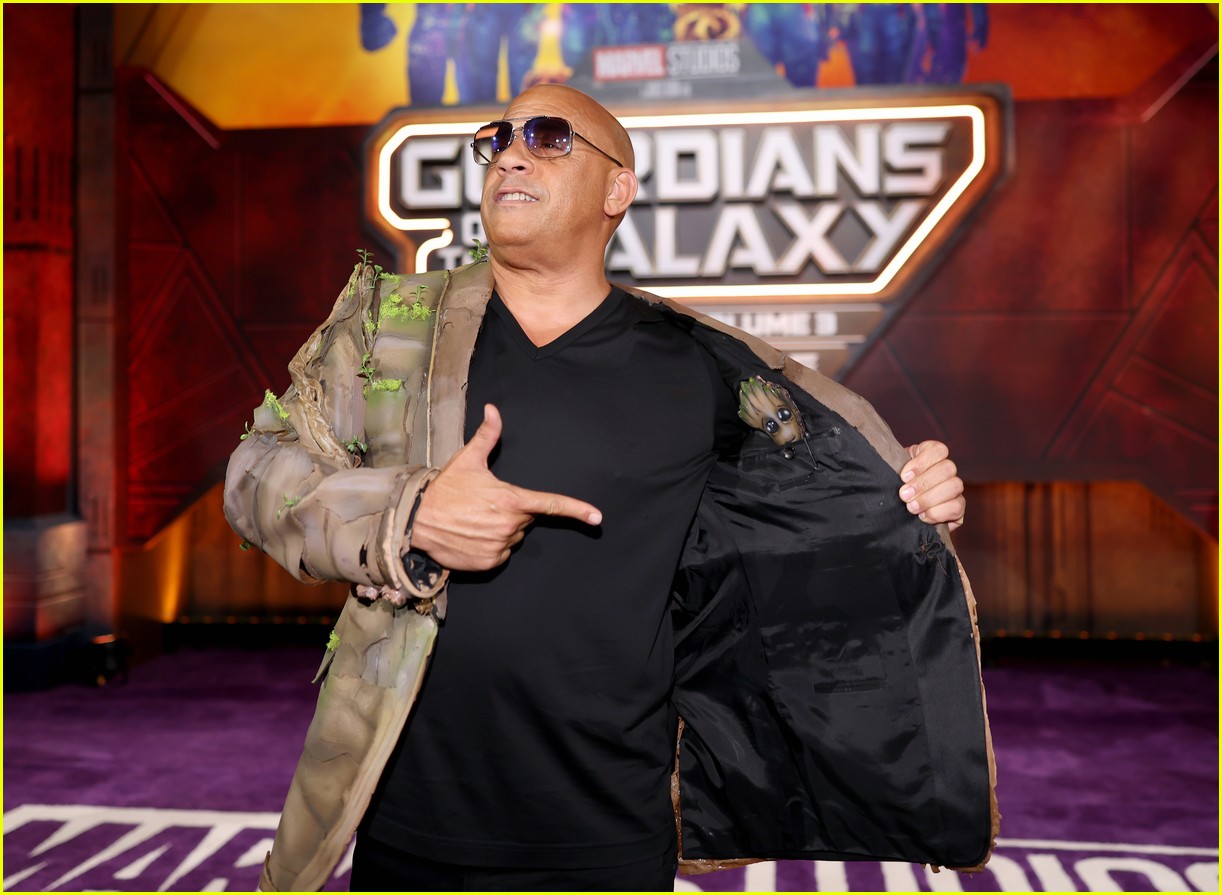 Will Poulter, Kai Zen & Ariana Greenblatt Premiere 'Guardians of the Galaxy Vol 3'