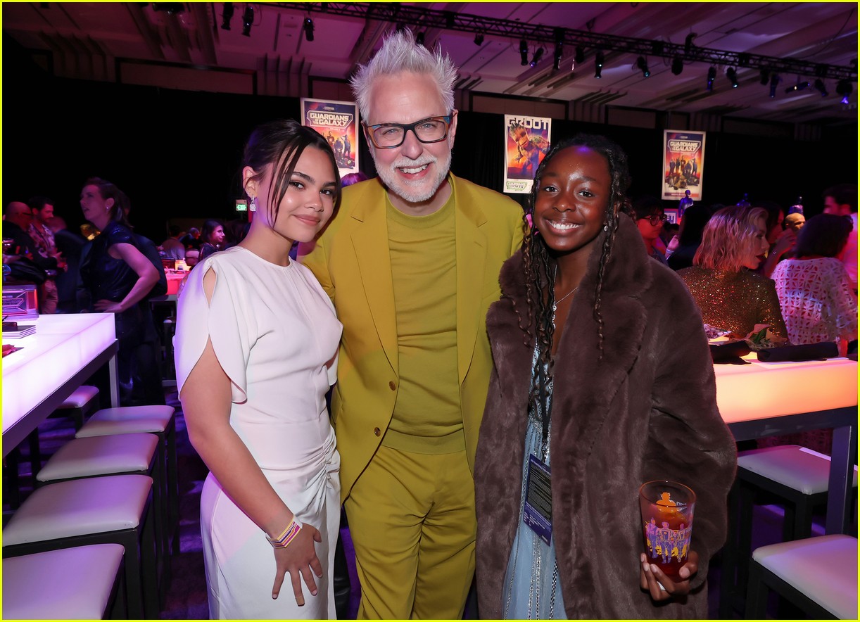 Will Poulter, Kai Zen & Ariana Greenblatt Premiere 'Guardians of the Galaxy Vol 3'