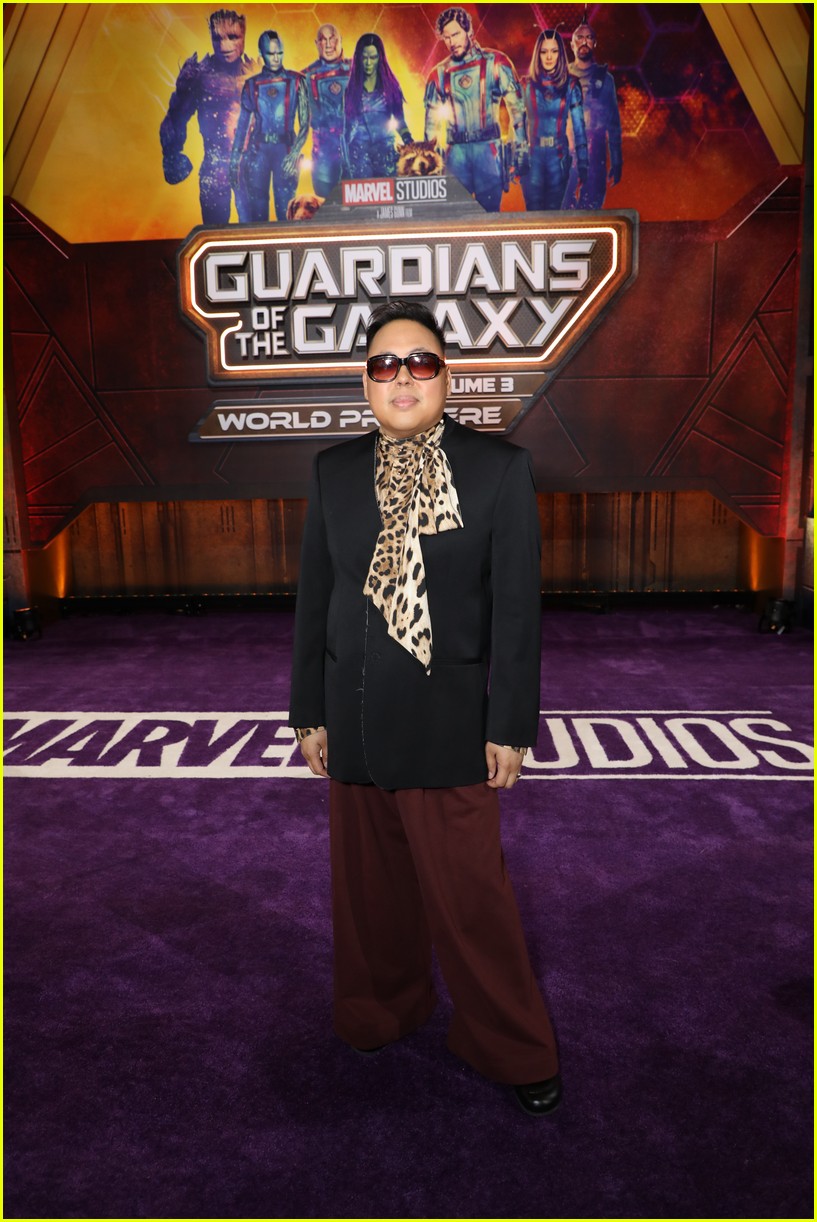 Will Poulter, Kai Zen & Ariana Greenblatt Premiere 'Guardians of the Galaxy Vol 3'