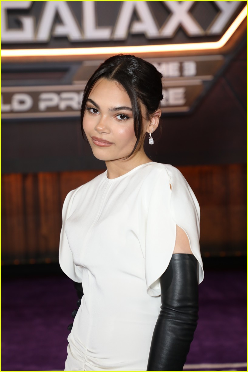 Will Poulter, Kai Zen & Ariana Greenblatt Premiere 'Guardians of the Galaxy Vol 3'