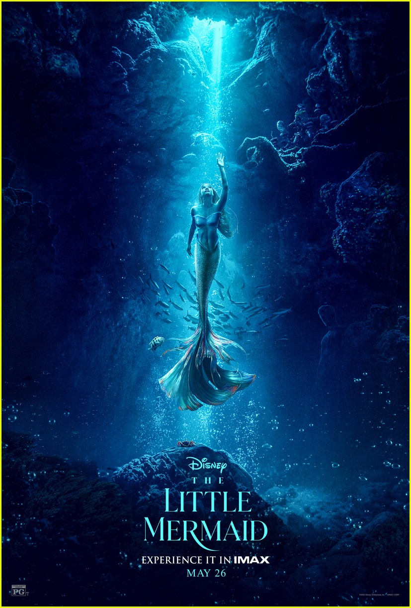 Halle Bailey's Full 'Part of Your World' Released, Plus New Character Posters & New 'The Little Mermaid' Clip