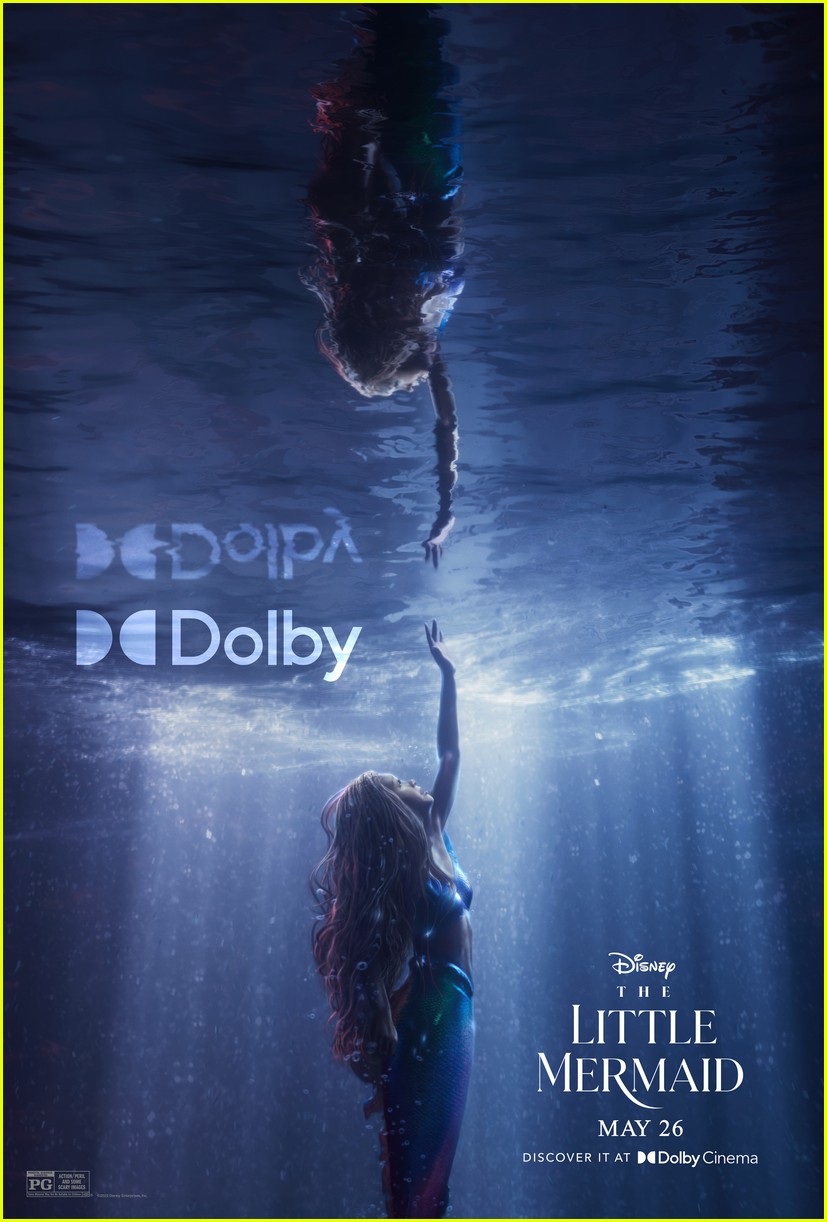 Halle Bailey's Full 'Part of Your World' Released, Plus New Character Posters & New 'The Little Mermaid' Clip