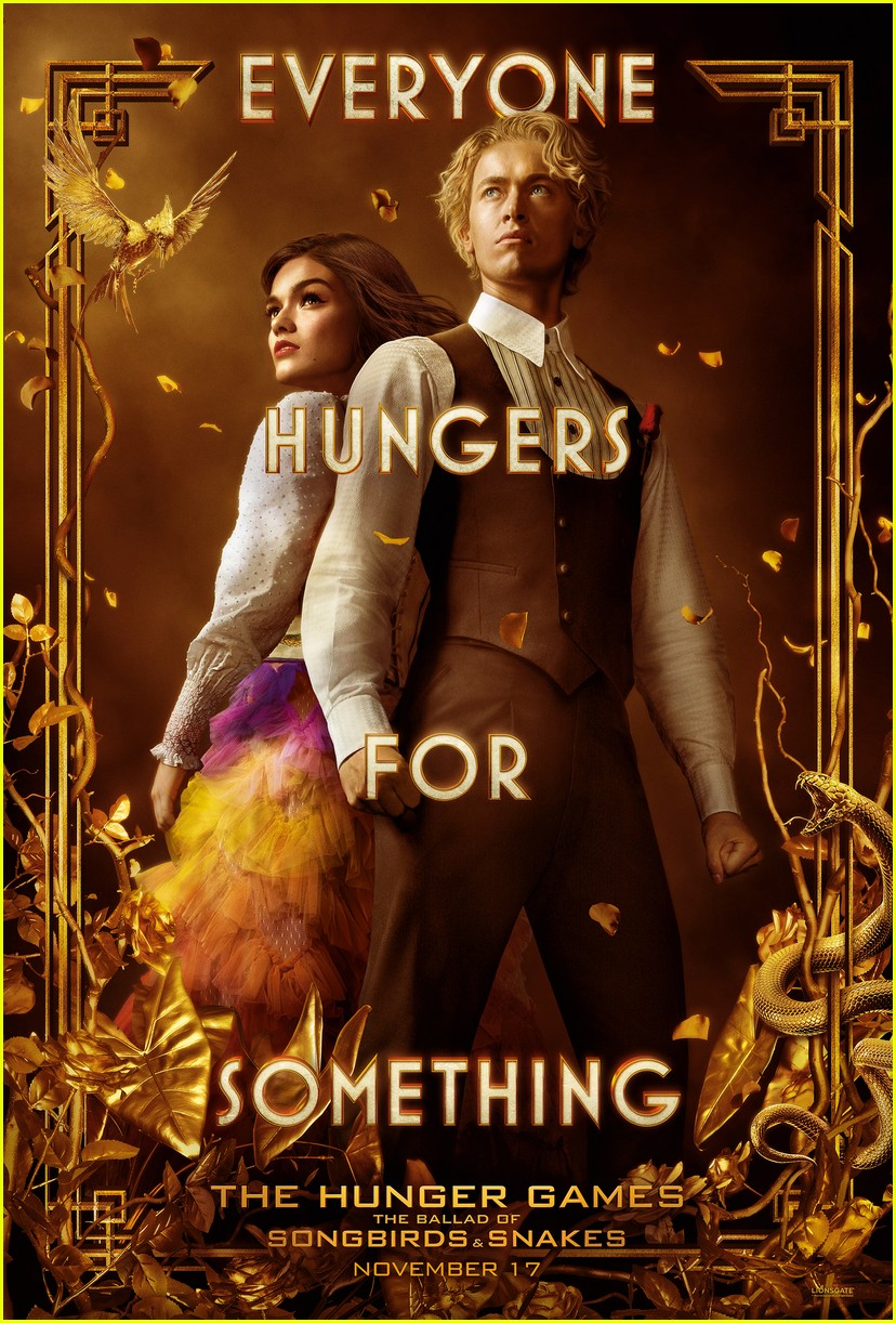 Tom Blyth & Rachel Zegler Star In First 'The Hunger Games' Prequel Trailer - Watch!