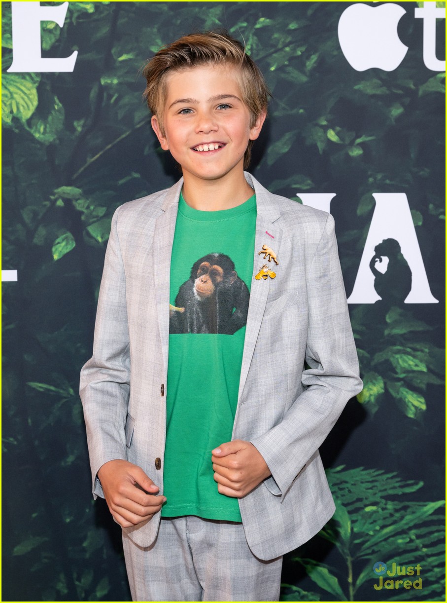 Dr Jane Goodall Joins Ava Louise Murchison & Mason Blomberg at 'Jane' Premiere